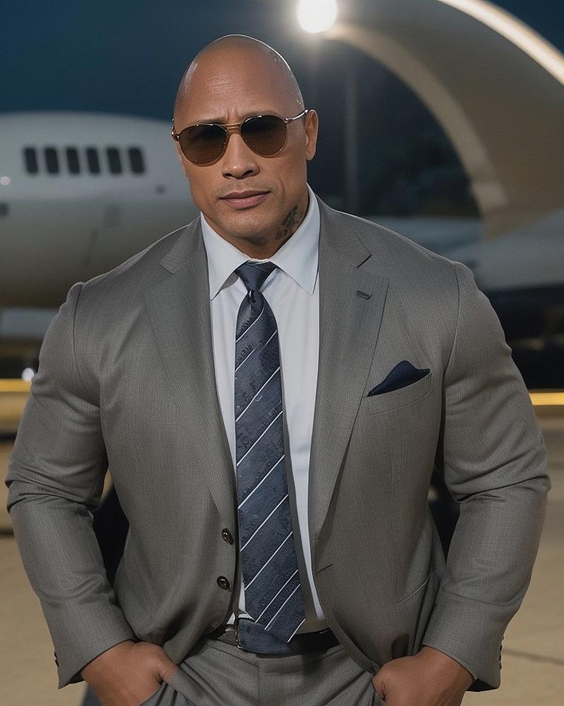 00161-1609765617-up close a 25 year old Dwayne Johnson wearing teardrop aviator shape sunglasses Famous celebrity bald head, With tattoos Wearin_clintDwayne.jpg